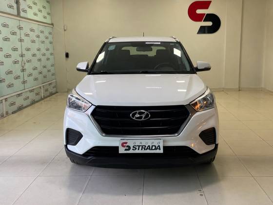 HYUNDAI CRETA 1.6 16V FLEX ACTION AUTOMÁTICO HYUNDAI CRETA 1.6 16V FLEX ACTION AUTOMÁTICO